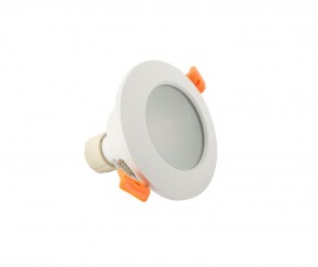 DK3016-WH Встраиваемый светильник влагозащ., IP 65, 50 Вт, GU10, белый, алюминий в Александровском - alexsandrovskoe.ok-mebel.com | фото 4