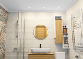 DK3016-WH Встраиваемый светильник влагозащ., IP 65, 50 Вт, GU10, белый, алюминий в Александровском - alexsandrovskoe.ok-mebel.com | фото 5