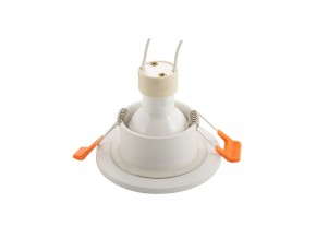 DK3016-WH Встраиваемый светильник влагозащ., IP 65, 50 Вт, GU10, белый, алюминий в Александровском - alexsandrovskoe.ok-mebel.com | фото 6