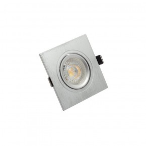 DK3021-CM Встраиваемый светильник, IP 20, 10 Вт, GU5.3, LED, серый, пластик в Александровском - alexsandrovskoe.ok-mebel.com | фото 2