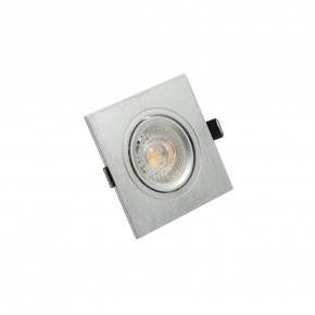 DK3021-CM Встраиваемый светильник, IP 20, 10 Вт, GU5.3, LED, серый, пластик в Александровском - alexsandrovskoe.ok-mebel.com | фото