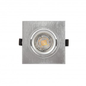 DK3021-CM Встраиваемый светильник, IP 20, 10 Вт, GU5.3, LED, серый, пластик в Александровском - alexsandrovskoe.ok-mebel.com | фото 2