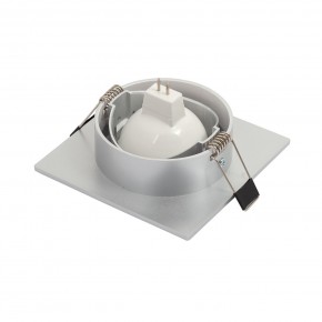 DK3021-CM Встраиваемый светильник, IP 20, 10 Вт, GU5.3, LED, серый, пластик в Александровском - alexsandrovskoe.ok-mebel.com | фото 3