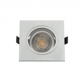 DK3021-CM Встраиваемый светильник, IP 20, 10 Вт, GU5.3, LED, серый, пластик в Александровском - alexsandrovskoe.ok-mebel.com | фото 4