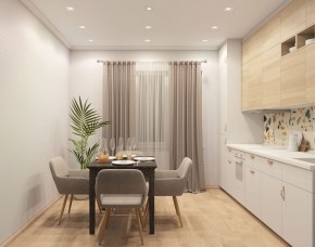 DK3021-CM Встраиваемый светильник, IP 20, 10 Вт, GU5.3, LED, серый, пластик в Александровском - alexsandrovskoe.ok-mebel.com | фото 5