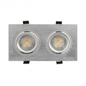 DK3022-CM Встраиваемый светильник, IP 20, 10 Вт, GU5.3, LED, серый, пластик в Александровском - alexsandrovskoe.ok-mebel.com | фото