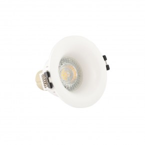 DK3024-WH Встраиваемый светильник, IP 20, 10 Вт, GU5.3, LED, белый, пластик в Александровском - alexsandrovskoe.ok-mebel.com | фото 5