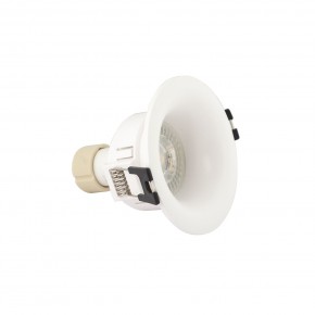 DK3024-WH Встраиваемый светильник, IP 20, 10 Вт, GU5.3, LED, белый, пластик в Александровском - alexsandrovskoe.ok-mebel.com | фото 6