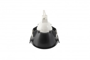 DK3026-BG Встраиваемый светильник, IP 20, 10 Вт, GU5.3, LED, черный/золотой, пластик в Александровском - alexsandrovskoe.ok-mebel.com | фото 5