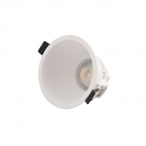 DK3026-WH Встраиваемый светильник, IP 20, 10 Вт, GU5.3, LED, белый, пластик в Александровском - alexsandrovskoe.ok-mebel.com | фото 2