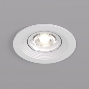 DK3029-WH Встраиваемый светильник, IP 20, 10 Вт, GU5.3, LED, белый, пластик в Александровском - alexsandrovskoe.ok-mebel.com | фото 2
