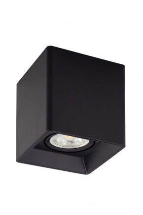 DK3030-BK Светильник накладной IP 20, 10 Вт, GU5.3, LED, черный, пластик в Александровском - alexsandrovskoe.ok-mebel.com | фото