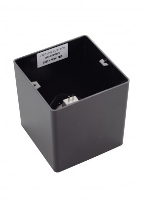 DK3030-BK Светильник накладной IP 20, 10 Вт, GU5.3, LED, черный, пластик в Александровском - alexsandrovskoe.ok-mebel.com | фото 2