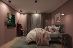 DK3030-BK Светильник накладной IP 20, 10 Вт, GU5.3, LED, черный, пластик в Александровском - alexsandrovskoe.ok-mebel.com | фото 5