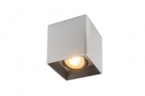DK3030-WB Светильник накладной IP 20, 10 Вт, GU5.3, LED, белый/черный, пластик в Александровском - alexsandrovskoe.ok-mebel.com | фото