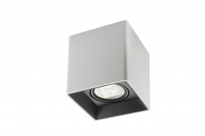 DK3030-WB Светильник накладной IP 20, 10 Вт, GU5.3, LED, белый/черный, пластик в Александровском - alexsandrovskoe.ok-mebel.com | фото 4