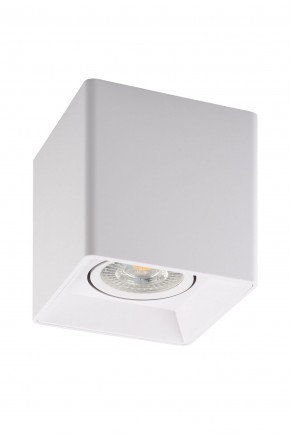 DK3030-WH Светильник накладной IP 20, 10 Вт, GU5.3, LED, белый, пластик в Александровском - alexsandrovskoe.ok-mebel.com | фото