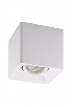 DK3030-WH Светильник накладной IP 20, 10 Вт, GU5.3, LED, белый, пластик в Александровском - alexsandrovskoe.ok-mebel.com | фото 2