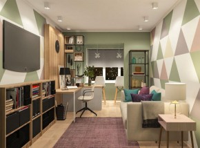 DK3030-WH Светильник накладной IP 20, 10 Вт, GU5.3, LED, белый, пластик в Александровском - alexsandrovskoe.ok-mebel.com | фото 7
