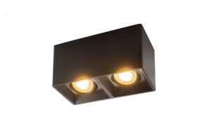 DK3035-BK Светильник накладной IP 20, 10 Вт, GU5.3, LED, черный, пластик в Александровском - alexsandrovskoe.ok-mebel.com | фото