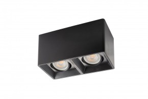 DK3035-BK Светильник накладной IP 20, 10 Вт, GU5.3, LED, черный, пластик в Александровском - alexsandrovskoe.ok-mebel.com | фото 2