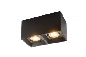 DK3035-BK Светильник накладной IP 20, 10 Вт, GU5.3, LED, черный, пластик в Александровском - alexsandrovskoe.ok-mebel.com | фото 3
