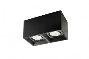 DK3035-BK Светильник накладной IP 20, 10 Вт, GU5.3, LED, черный, пластик в Александровском - alexsandrovskoe.ok-mebel.com | фото 4