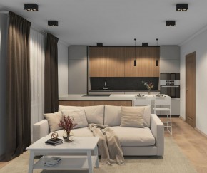 DK3035-BK Светильник накладной IP 20, 10 Вт, GU5.3, LED, черный, пластик в Александровском - alexsandrovskoe.ok-mebel.com | фото 6