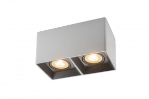 DK3035-WB Светильник накладной IP 20, 10 Вт, GU5.3, LED, белый/черный, пластик в Александровском - alexsandrovskoe.ok-mebel.com | фото 3