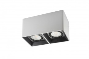 DK3035-WB Светильник накладной IP 20, 10 Вт, GU5.3, LED, белый/черный, пластик в Александровском - alexsandrovskoe.ok-mebel.com | фото 4