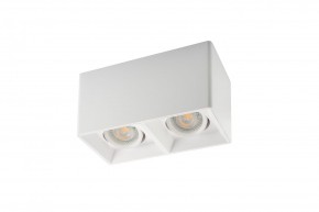 DK3035-WH Светильник накладной IP 20, 10 Вт, GU5.3, LED, белый, пластик в Александровском - alexsandrovskoe.ok-mebel.com | фото 2