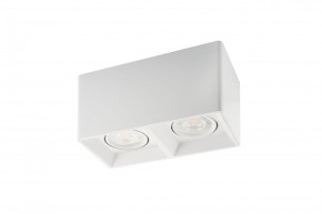 DK3035-WH Светильник накладной IP 20, 10 Вт, GU5.3, LED, белый, пластик в Александровском - alexsandrovskoe.ok-mebel.com | фото 3