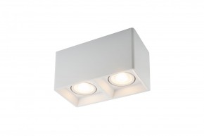 DK3035-WH Светильник накладной IP 20, 10 Вт, GU5.3, LED, белый, пластик в Александровском - alexsandrovskoe.ok-mebel.com | фото 4