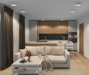 DK3035-WH Светильник накладной IP 20, 10 Вт, GU5.3, LED, белый, пластик в Александровском - alexsandrovskoe.ok-mebel.com | фото 6