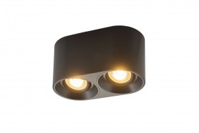 DK3036-BK Светильник накладной IP 20, 10 Вт, GU5.3, LED, черный, пластик в Александровском - alexsandrovskoe.ok-mebel.com | фото