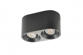 DK3036-BK Светильник накладной IP 20, 10 Вт, GU5.3, LED, черный, пластик в Александровском - alexsandrovskoe.ok-mebel.com | фото 2