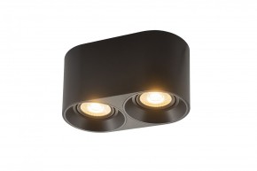 DK3036-BK Светильник накладной IP 20, 10 Вт, GU5.3, LED, черный, пластик в Александровском - alexsandrovskoe.ok-mebel.com | фото 3
