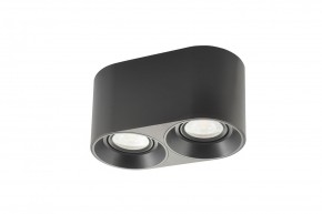 DK3036-BK Светильник накладной IP 20, 10 Вт, GU5.3, LED, черный, пластик в Александровском - alexsandrovskoe.ok-mebel.com | фото 4