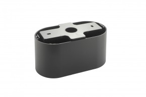 DK3036-BK Светильник накладной IP 20, 10 Вт, GU5.3, LED, черный, пластик в Александровском - alexsandrovskoe.ok-mebel.com | фото 5