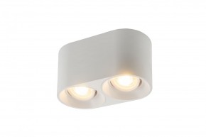 DK3036-WH Светильник накладной IP 20, 10 Вт, GU5.3, LED, белый, пластик в Александровском - alexsandrovskoe.ok-mebel.com | фото