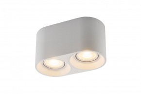 DK3036-WH Светильник накладной IP 20, 10 Вт, GU5.3, LED, белый, пластик в Александровском - alexsandrovskoe.ok-mebel.com | фото 3