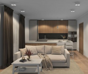 DK3036-WH Светильник накладной IP 20, 10 Вт, GU5.3, LED, белый, пластик в Александровском - alexsandrovskoe.ok-mebel.com | фото 6