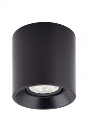 DK3040-BK Светильник накладной IP 20, 10 Вт, GU5.3, LED, черный, пластик в Александровском - alexsandrovskoe.ok-mebel.com | фото