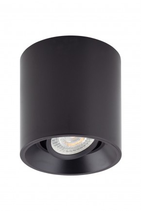 DK3040-BK Светильник накладной IP 20, 10 Вт, GU5.3, LED, черный, пластик в Александровском - alexsandrovskoe.ok-mebel.com | фото 2