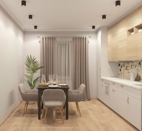 DK3040-BK Светильник накладной IP 20, 10 Вт, GU5.3, LED, черный, пластик в Александровском - alexsandrovskoe.ok-mebel.com | фото 4