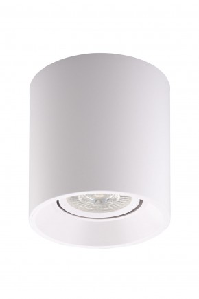 DK3040-WH Светильник накладной IP 20, 10 Вт, GU5.3, LED, белый, пластик в Александровском - alexsandrovskoe.ok-mebel.com | фото