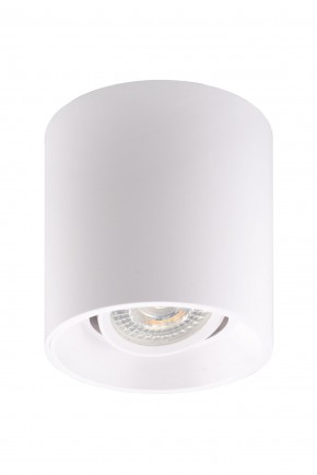 DK3040-WH Светильник накладной IP 20, 10 Вт, GU5.3, LED, белый, пластик в Александровском - alexsandrovskoe.ok-mebel.com | фото 2