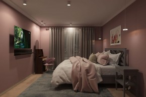 DK3040-WH Светильник накладной IP 20, 10 Вт, GU5.3, LED, белый, пластик в Александровском - alexsandrovskoe.ok-mebel.com | фото 5