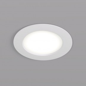 DK3047-WH Встраиваемый светильник IP 20, 5Вт, LED, белый, пластик в Александровском - alexsandrovskoe.ok-mebel.com | фото