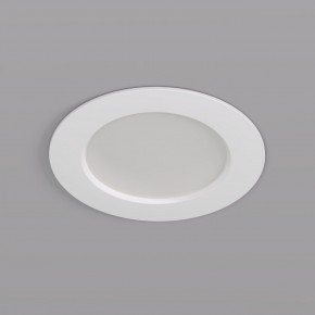 DK3047-WH Встраиваемый светильник IP 20, 5Вт, LED, белый, пластик в Александровском - alexsandrovskoe.ok-mebel.com | фото 2